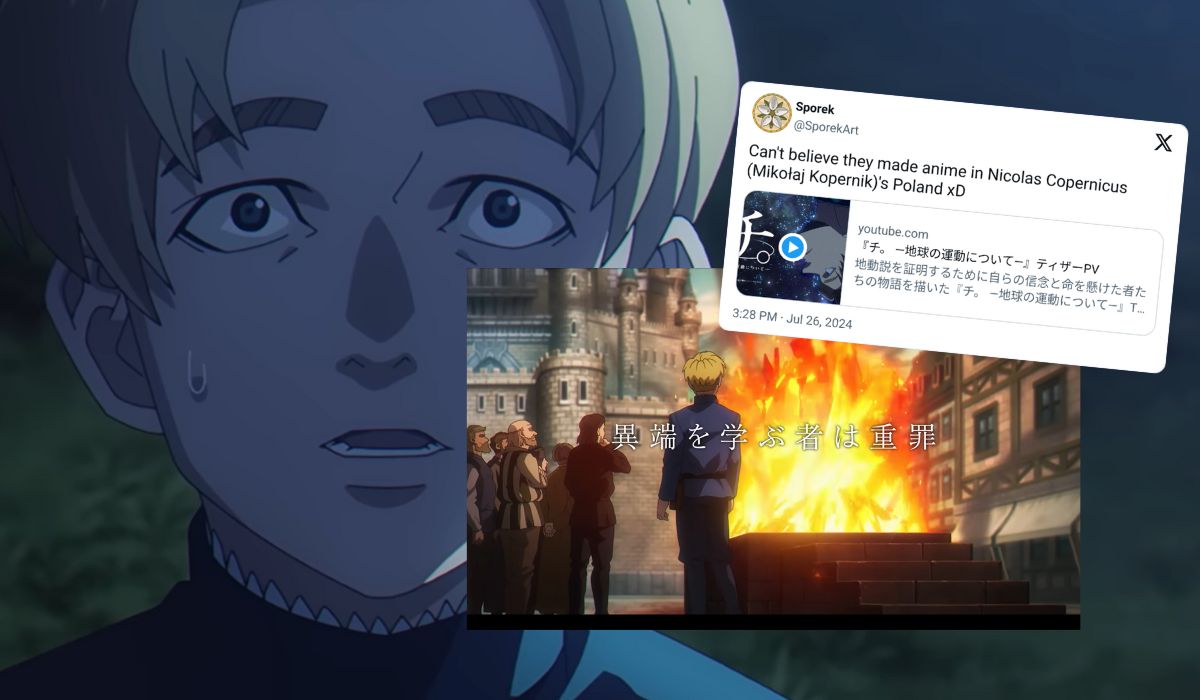 Powstało anime o Toruniu, walce Kościoła z nauką i teorią heliocentryczną