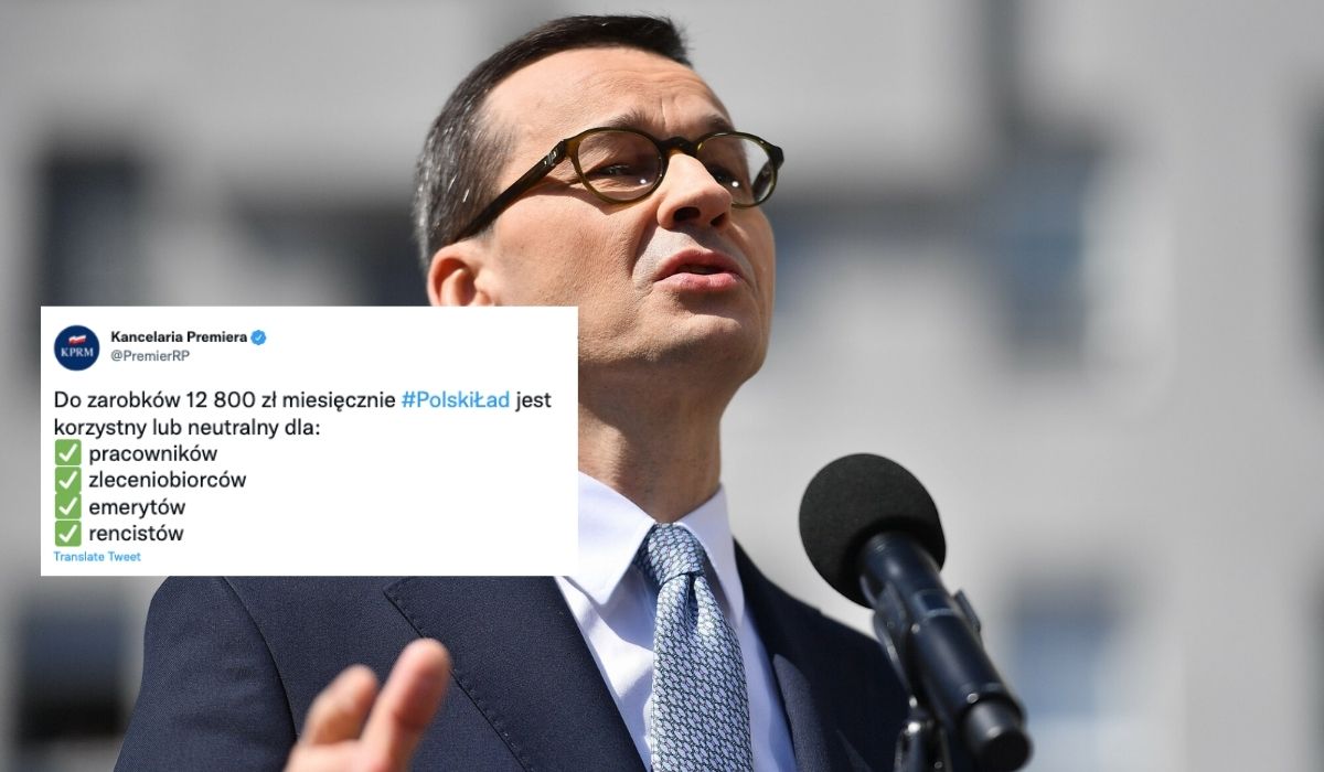 Premier zapowiada tsunami ulg i poprawek, Polski Ład ma być jeszcze lepszy