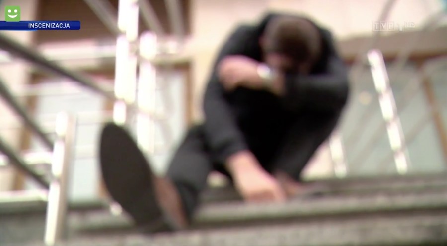 TVP na serio nagrało rekonstrukcję upicia się sędziego