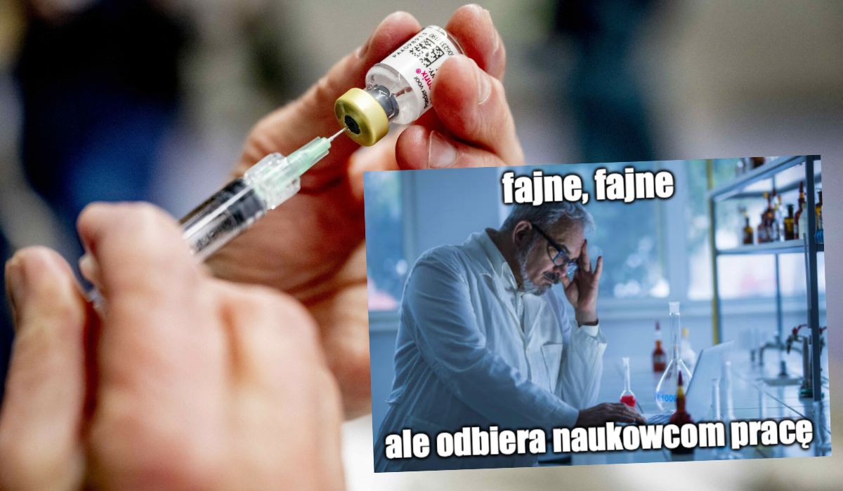 Powstała pierwsza szczepionka wypracowana z użyciem AI, ma chronić przed wszystkimi covidami