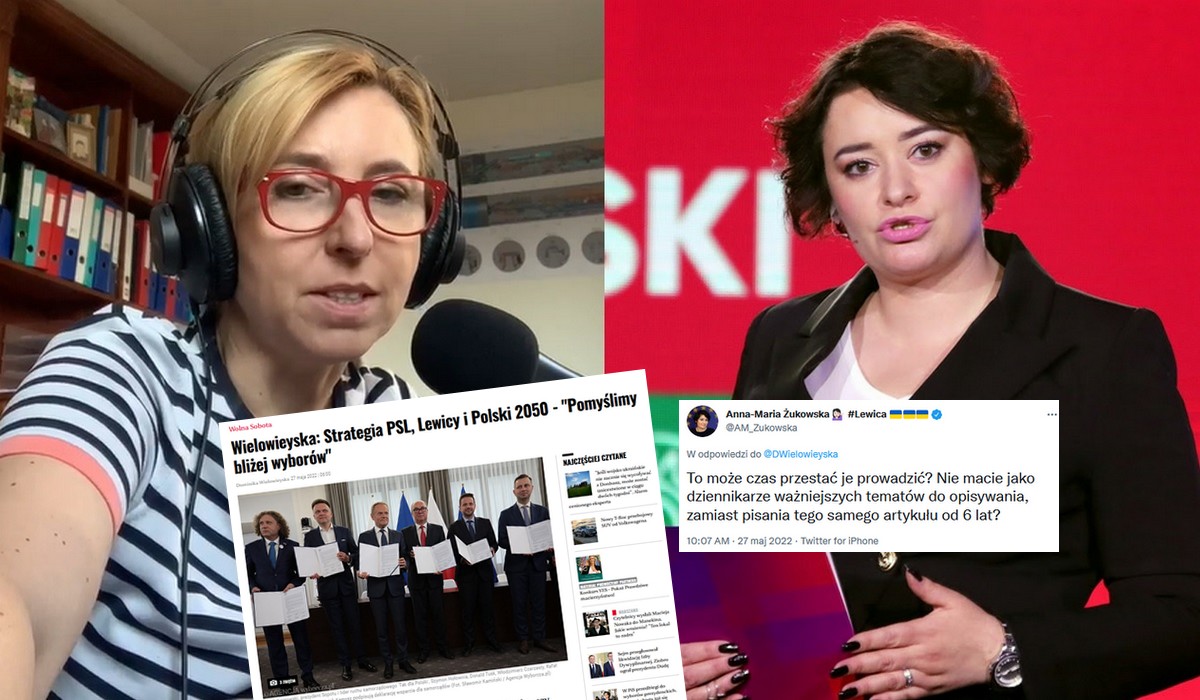 Posłanka Lewicy proponuje dziennikarce Wyborczej, żeby zajęli się czymś innym niż ratowanie Platformy Obywatelskiej