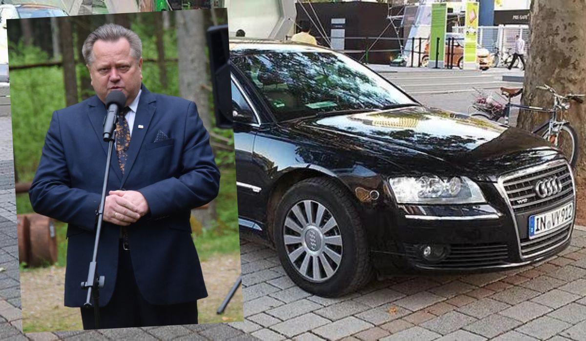 Rządowa limuzyna przekroczyła prędkość, olała policję i jeszcze przyśpieszyła, poseł PiS komentuje