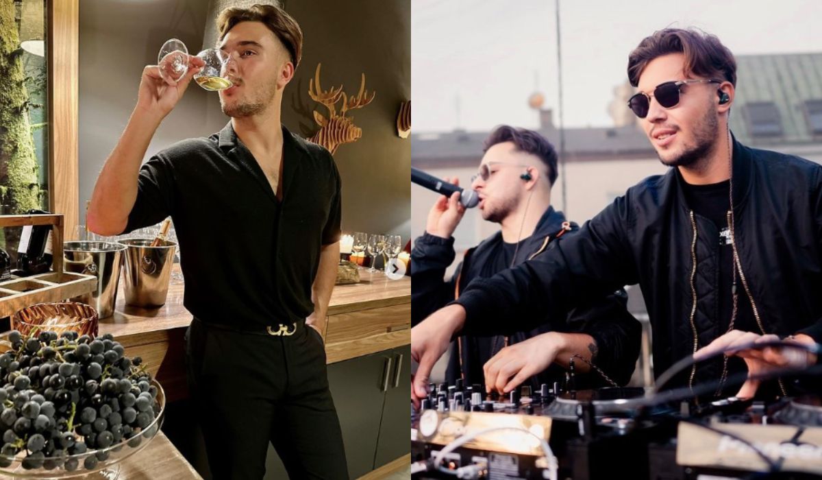 Syn Justyny Steczkowskiej tłumaczy, że jego mama nie miała wpływu na jego karierę i "zaczynał, jak każdy"