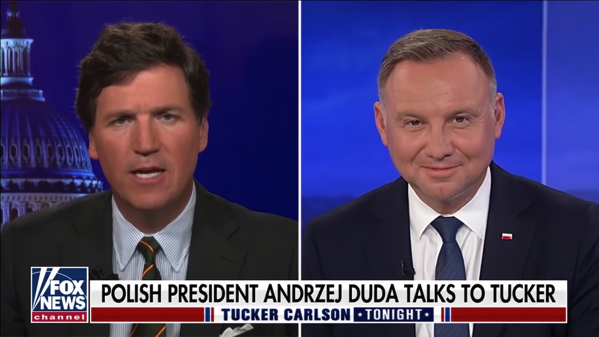 Prezydent Duda na salonach: w Fox News opowiadał o 500+, zakusach Unii i fake newsach, które atakują rząd PiS