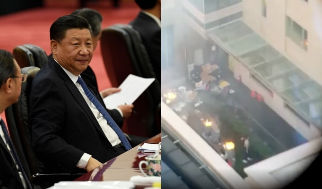 USA poprosiły Chińczyków o opuszczenie konsulatu w Houston, Chińczycy zajęli się paleniem dokumentów