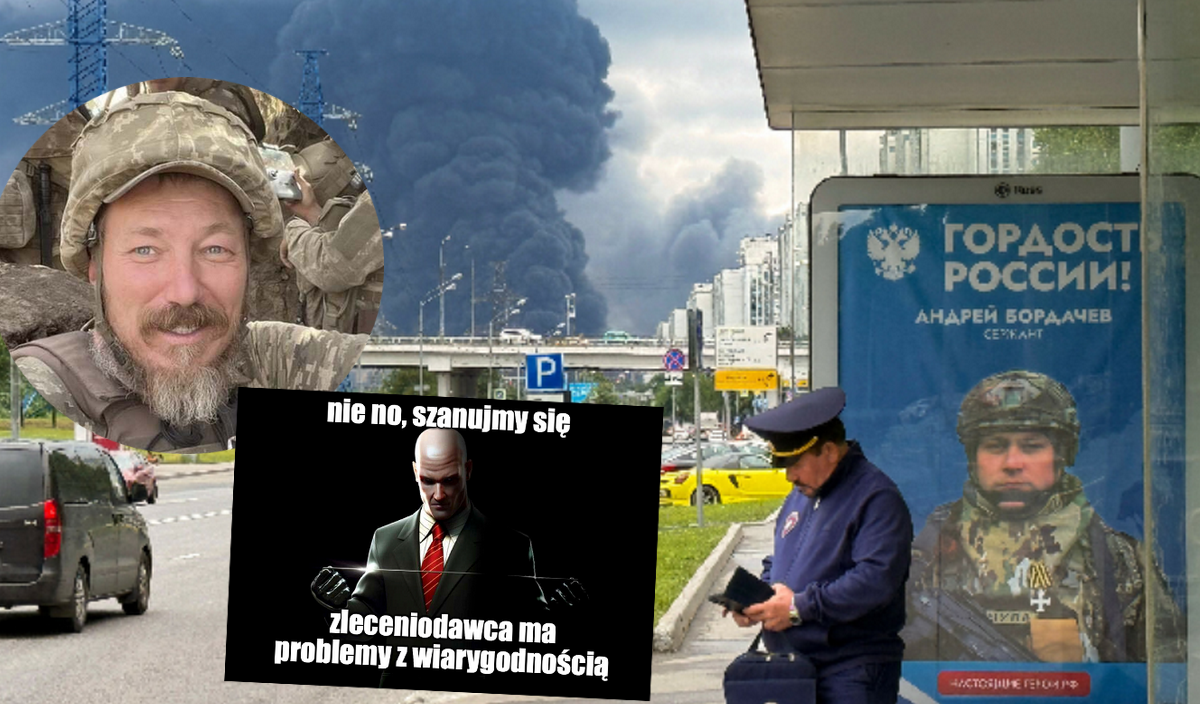 Moskwa oferuje 20 mln dolarów za głowę dowódcy ukraińskich wojsk dronowych, dowódca mówi, że to mało