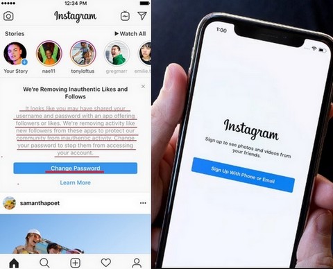Instagram ogłosił walkę z fałszywymi followersami
