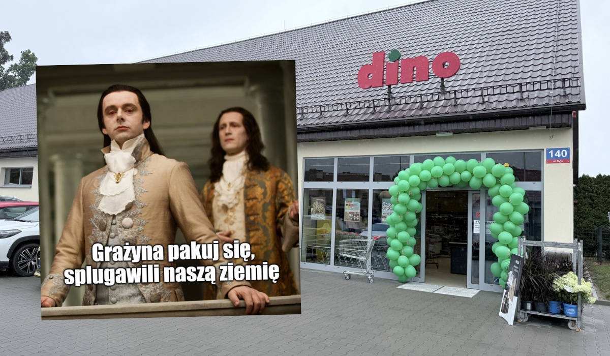 Koszmar mieszkańców Wilanowa: w dzielnicy w końcu otwarto przeklęte Dino