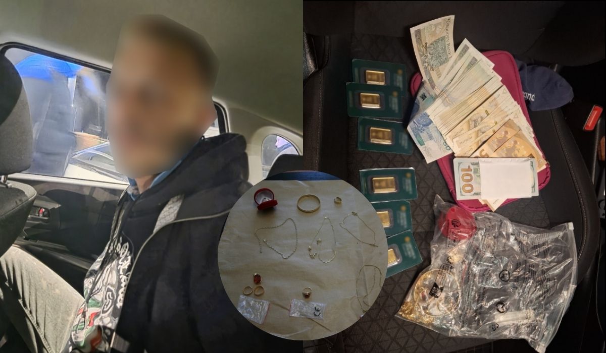 Tarnów: chłop okradł seniorkę ze złota i uciekał taksówkami przed policją przez trzy województwa