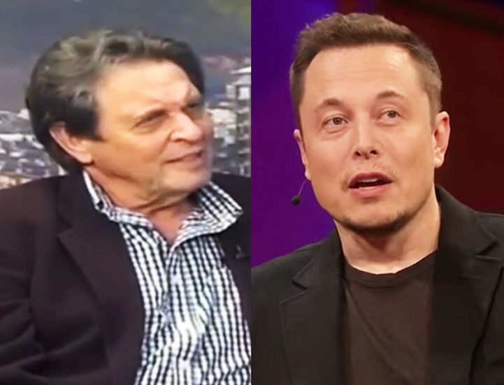 Elon Musk: "Mój ojciec to zło wcielone"