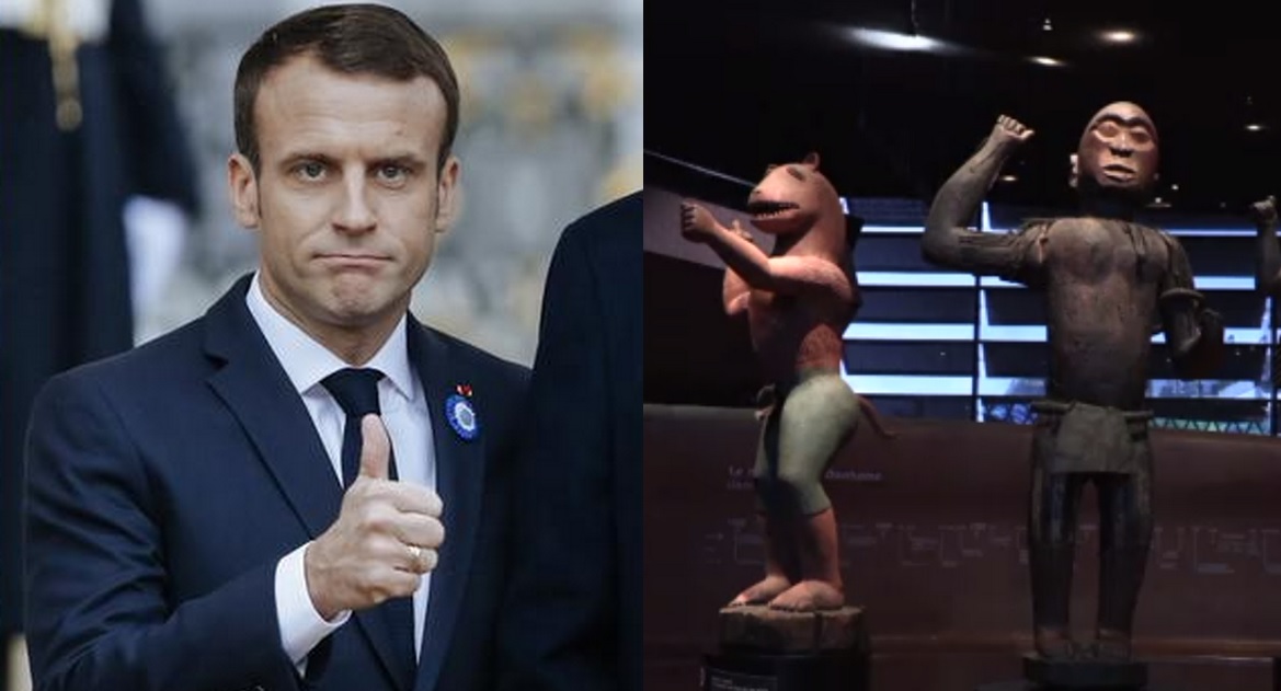 Benin: prezydent prosi, żeby Francja się nie szczypała i zagrabione dobra oddawała