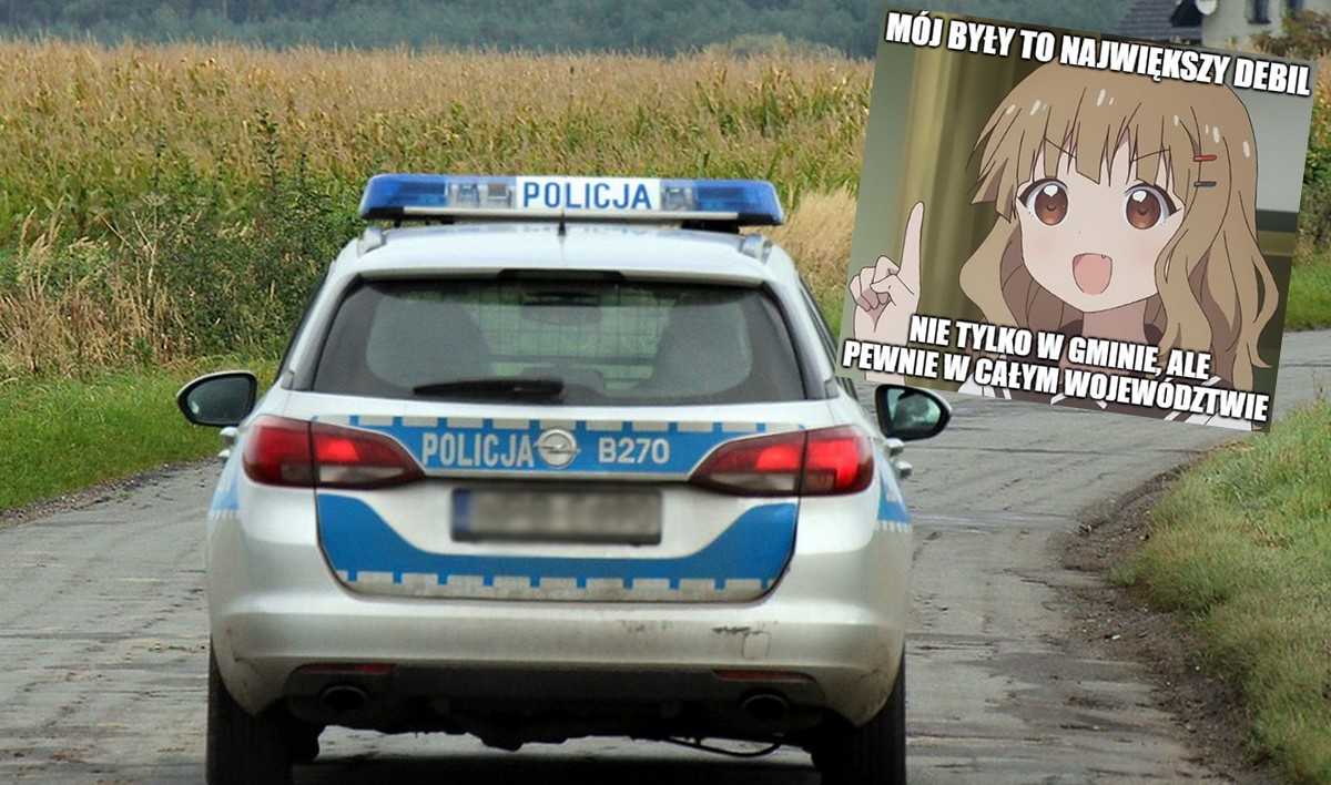 Modliborzyce: chłopak włamał się do byłej dziewczyny, rozmyślił się, ukradł alkohol i uciekł w jej butach