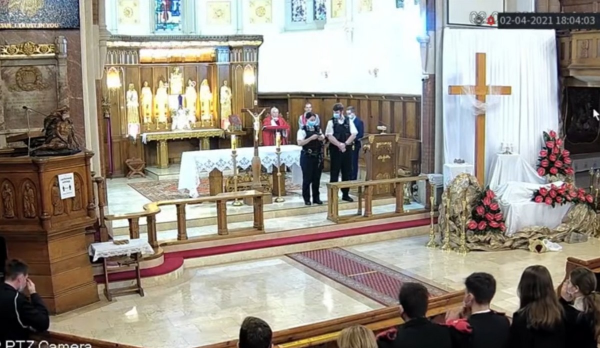 Londyńska policja przeprasza za przerwane nabożeństwo w polskim kościele