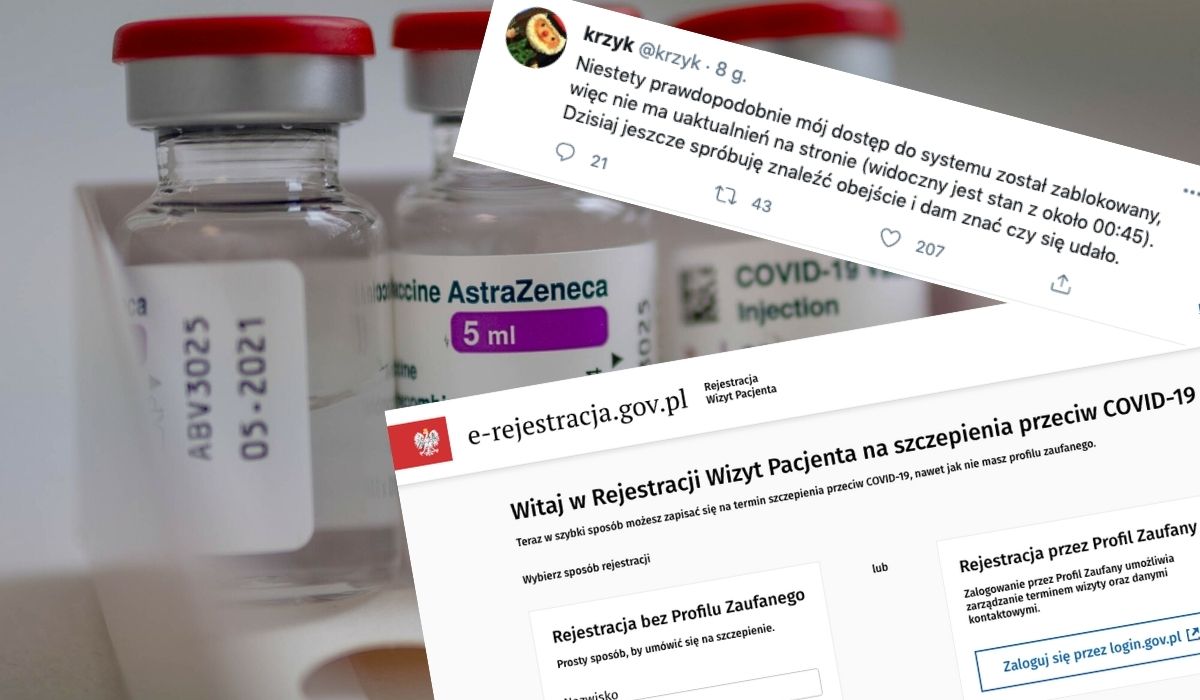 Ktoś ogarnął i stworzył wyszukiwarkę szczepień. W nagrodę został zablokowany w systemie