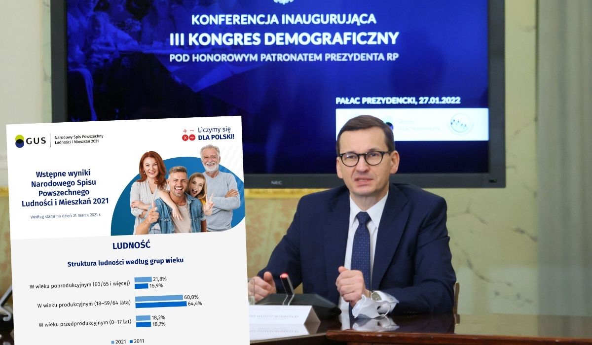 Wyniki spisu powszechnego: postępuje depopulacja, Polaków jest coraz mniej i społeczeństwo się starzeje