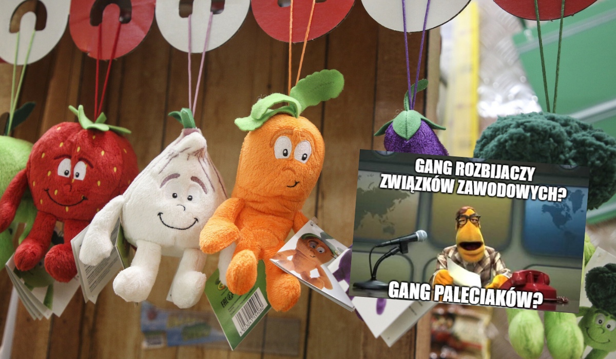 Biedronka zastrzegła w Urzędzie Patentowym prawa do swoich nowych gangów