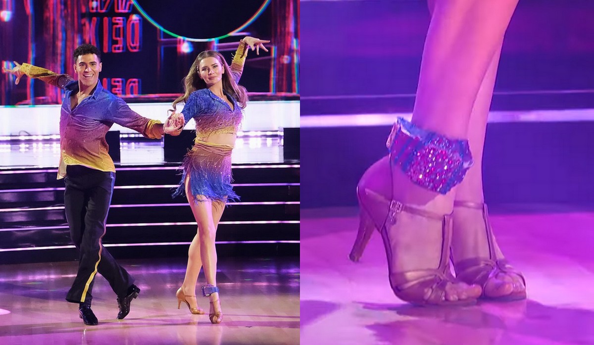 Bohaterka serialu "Kim jest Anna?" bierze udział w amerykańskim "Dancing with The Stars" i to z opaską na nodze