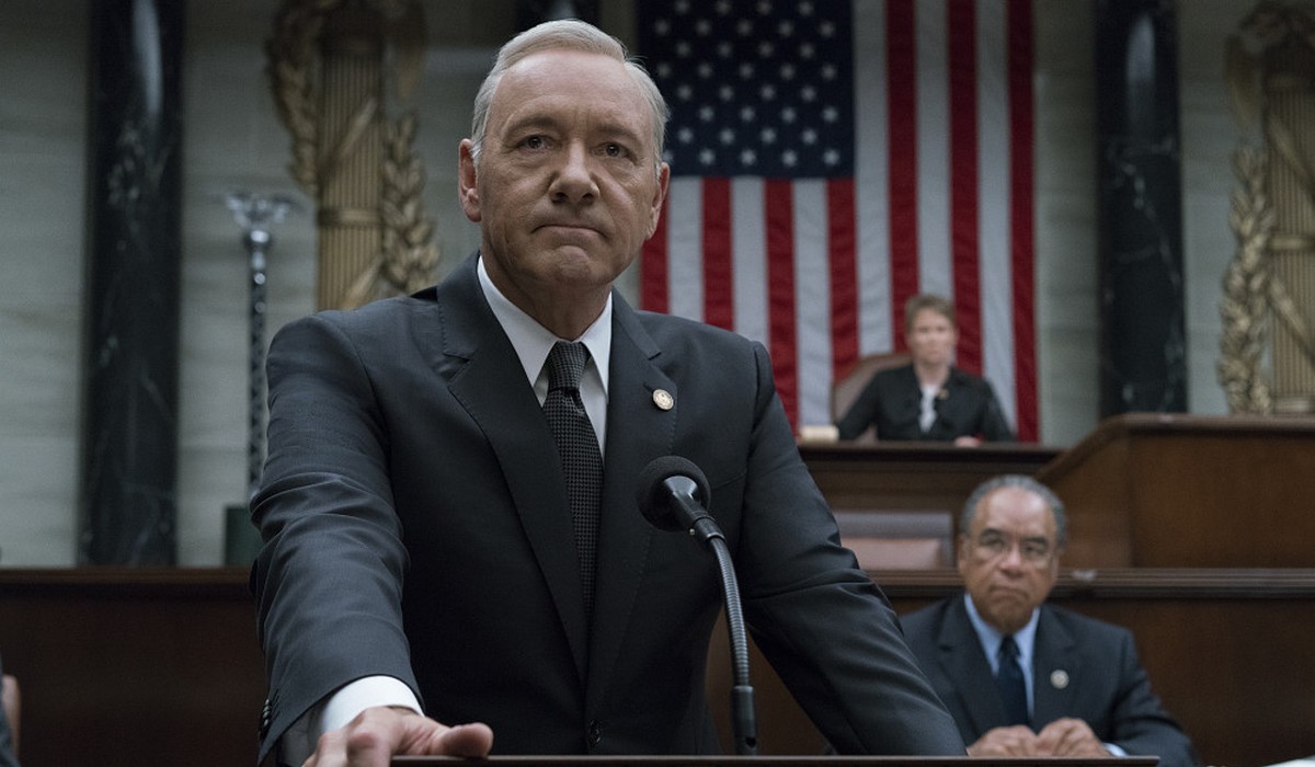 Kevin Spacey jednak musi zapłacić 31 mln dolarów producentom "House of Cards" za złamanie warunków kontraktu