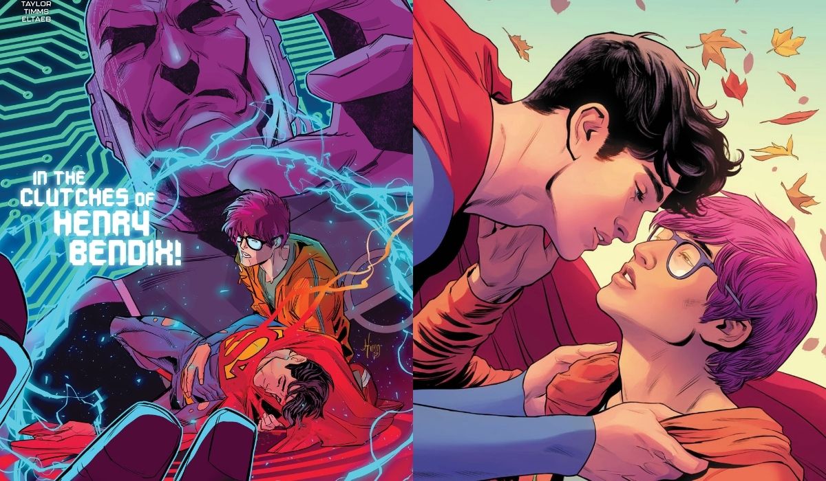 W następnych przygodach Supermana syn Clarka Kenta okazuje się być w relacji z mężczyzną i dalej jest super