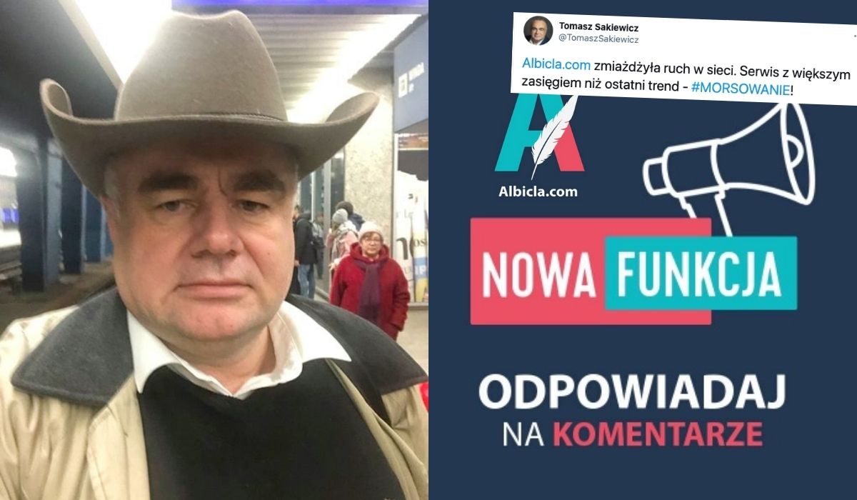 Sakiewicz: Albicla zmiażdżyła ruch w sieci