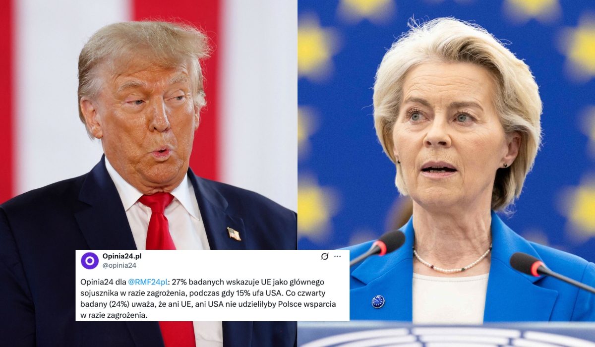 Sondaż: w przypadku zagrożenia Polacy bardziej liczą na pomoc UE niż USA