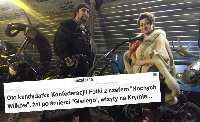 "Niezależna" atakuje kandydatkę Konfederacji za bycie miłośniczką "Chirurga"