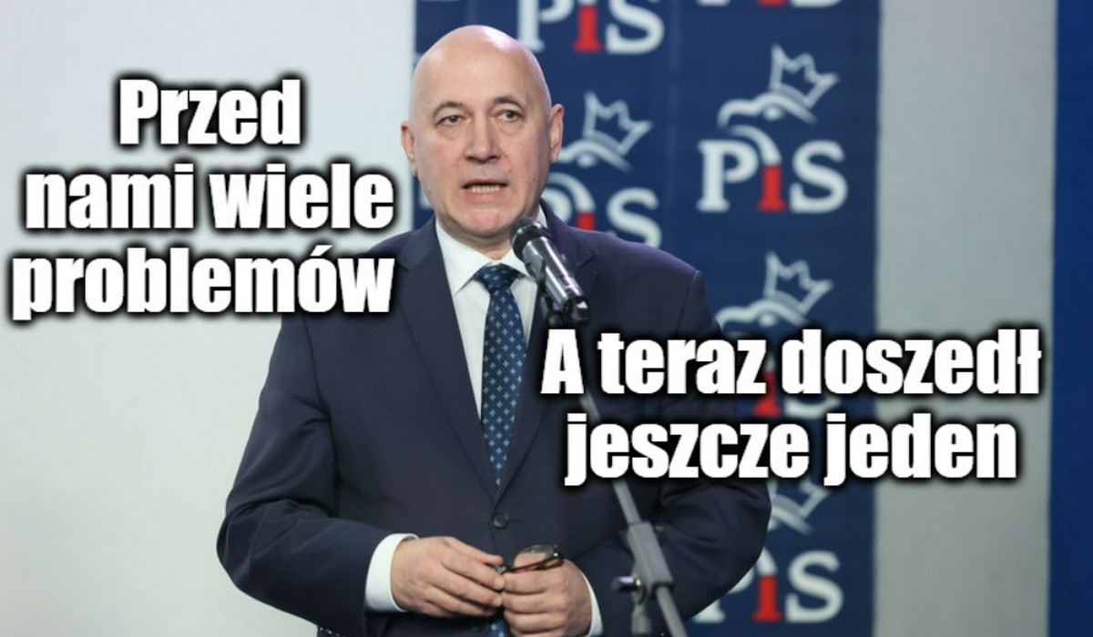 Nowym szefem sztabu wyborczego PiS został bliski współpracownik prezesa - Joachim Brudziński