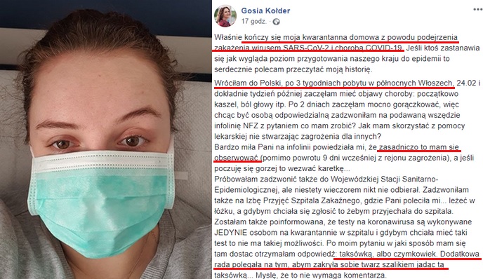 Polka po kwarantannie opisuje, jak wygląda przygotowanie Polski do walki z koronawirusem