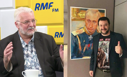 































Waszczykowski o Salvinim: w przypadku jego atencji wobec Putina, to mamy zdanie odrębne:putin::jarek:































