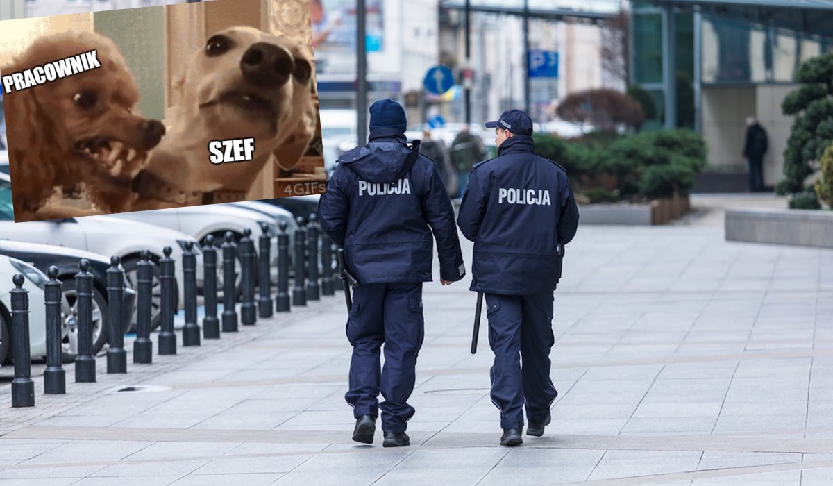 Wrocław: pracownik nie zgodził się na potrącenie pensji, wziął pieniądze, ugryzł szefa i poszedł do domu