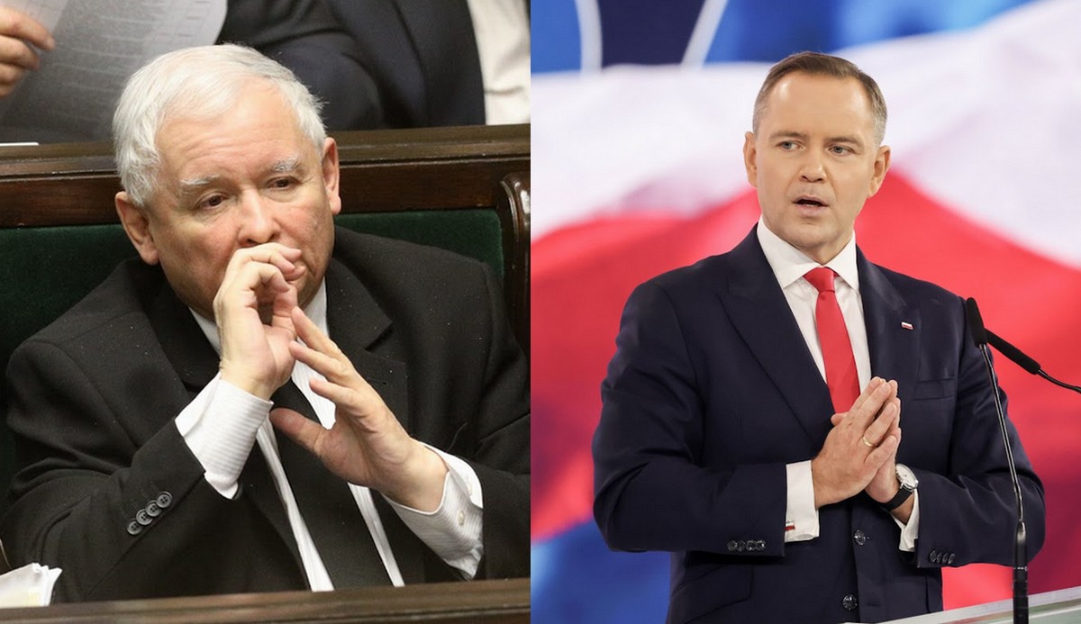 Sondaż: prawie połowa Polaków jest za tym, żeby PiS postawiło na kogoś innego niż Karol "Batyr" Nawrocki