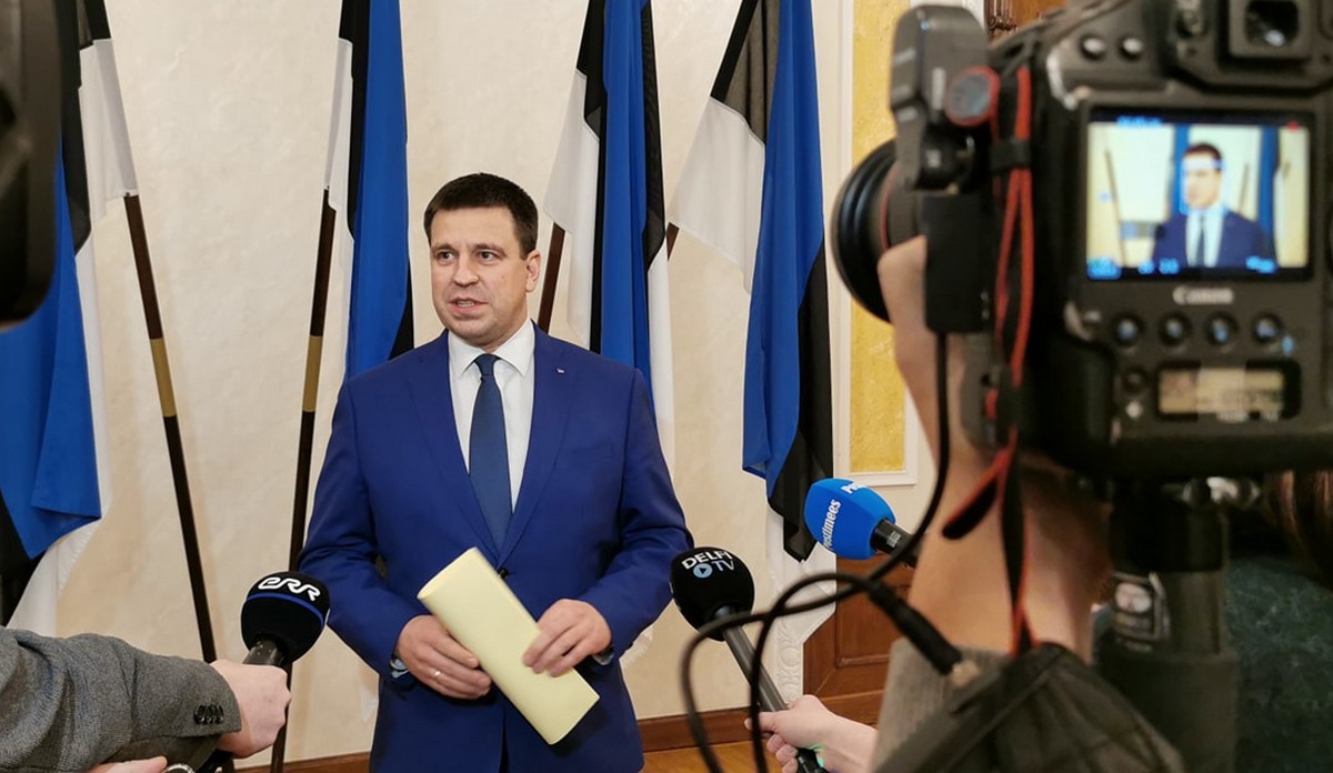 Estonia: z powodu podejrzeń korupcji wśród członków rządu, premier podał się do dymisji