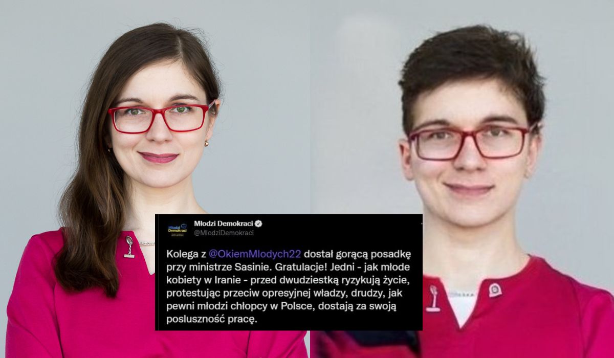 Młodzieżówka PO nabrała się na fejka z przerobioną posłanką Lewicy