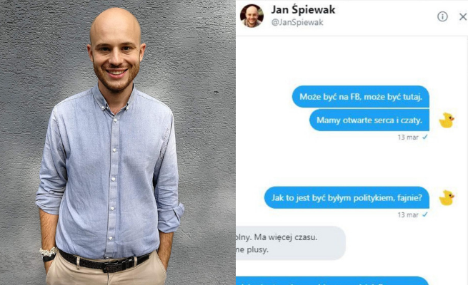 (Rozmowa) Jan Śpiewak: "zamęczają nas zastępczymi wojenkami":eyes: