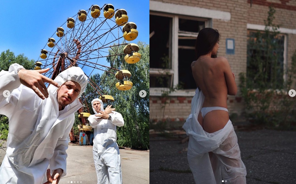 Czarnobyl nowym ulubionym miejscem instagramerów