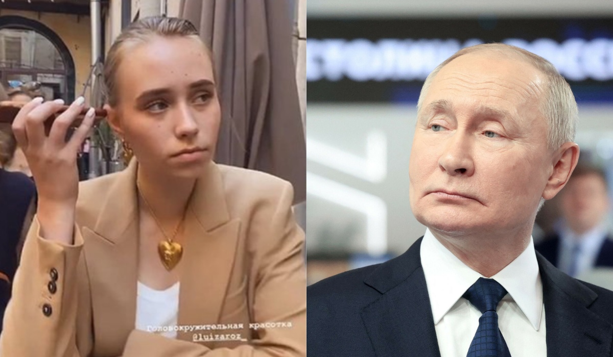 Domniemana córka Putina zabrała głos i chyba nie jest zadowolona ze swojego taty