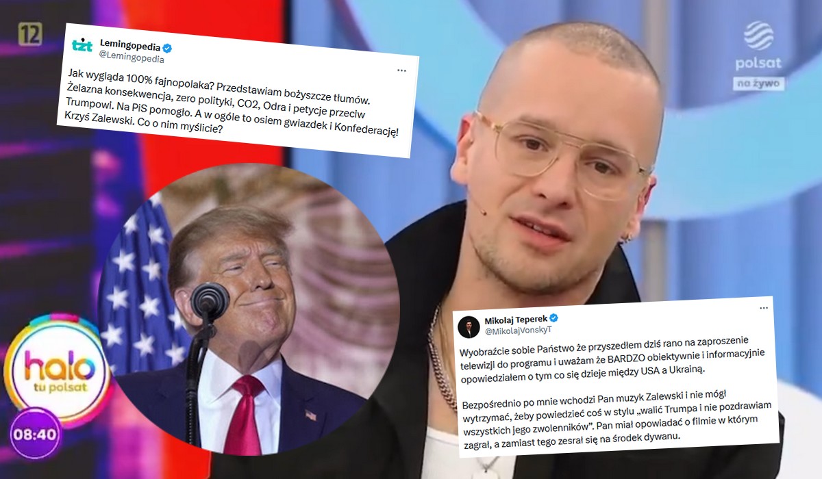 Muzyk Krzysztof Zalewski stał się wrogiem prawicy jako wzór "fajnopolaka"