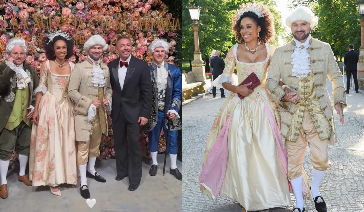 Omenaa Mensah grozi prawnikami za krytykowanie luksusowej gali charytatywnej