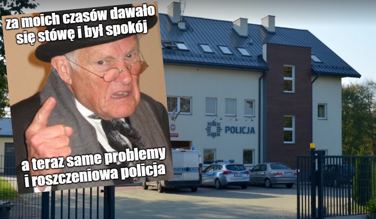 Jedlicze: starszy pan kierował po alkoholu, musiał się stawić na przesłuchaniu, ale z tych nerwów przyszedł pijany