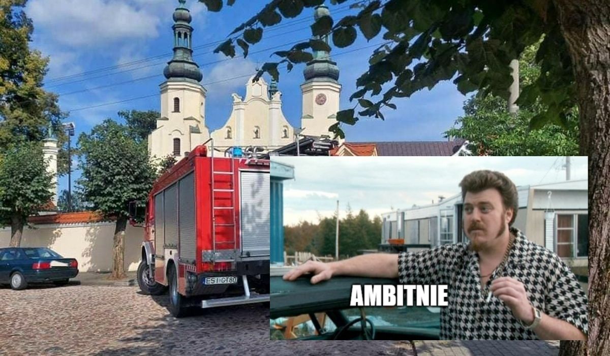 Warta: pijany mężczyzna zasnął z papierosem w konfesjonale i spowodował pożar zabytkowego klasztoru