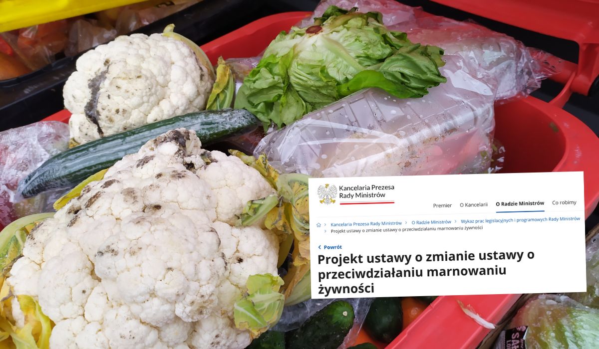 Rząd planuje jeszcze podwyższyć kary firmom, które na potęgę marnują żywność