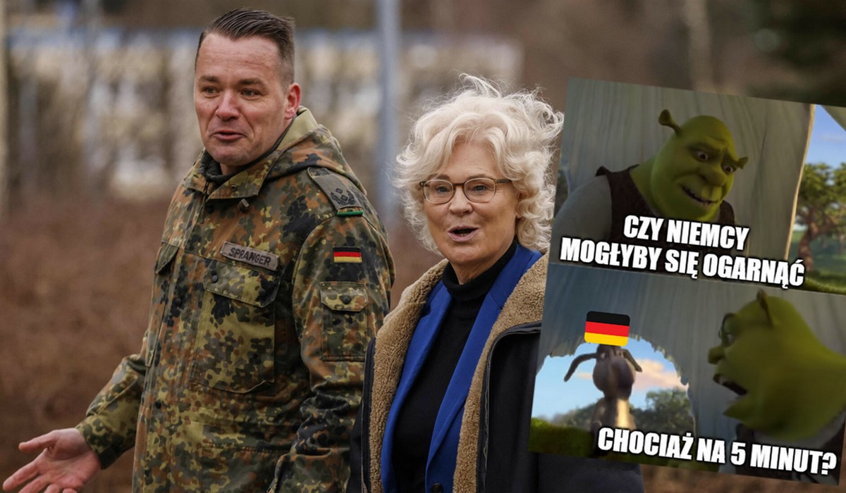 Niemiecka minister obrony od wysyłania hełmów Ukrainie ma podać się do dymisji