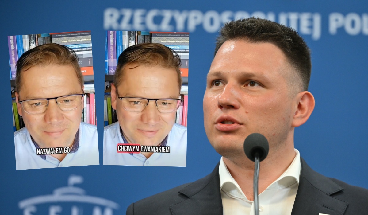 Poseł Mentzen pozwał posła Ćwika za zarzut bycia "chciwym cwaniakiem"