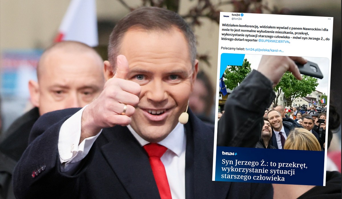 Dzieci pana Jerzego, którego mieszkanie przytulił sobie Nawrocki, zabrały głos w sprawie afery