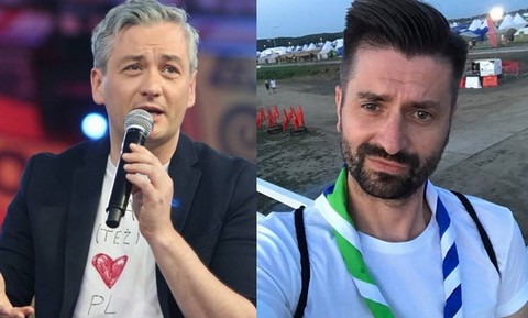 Partner Biedronia wchodzi o polityki. "Nie mogę patrzeć, jak Polska płonie"