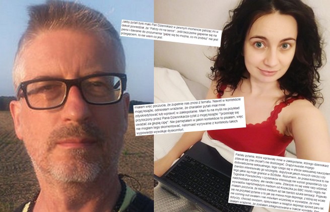 Dziennikarz Vivy po przeprosinach za se*sistowski wywiad zrobił podobny kilka godzin później