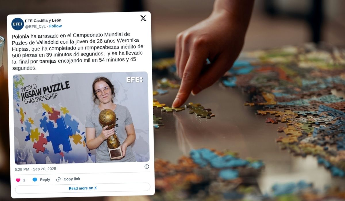 W Hiszpanii odbyły się mistrzostwa świata w układaniu puzzli i Polacy totalnie je rozgromili