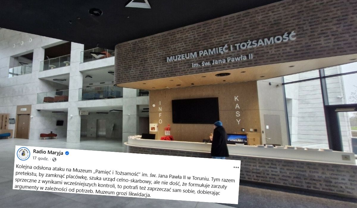 Radio Maryja alarmuje, że muzeum poświęcone papieżowi jest dręczone kontrolami