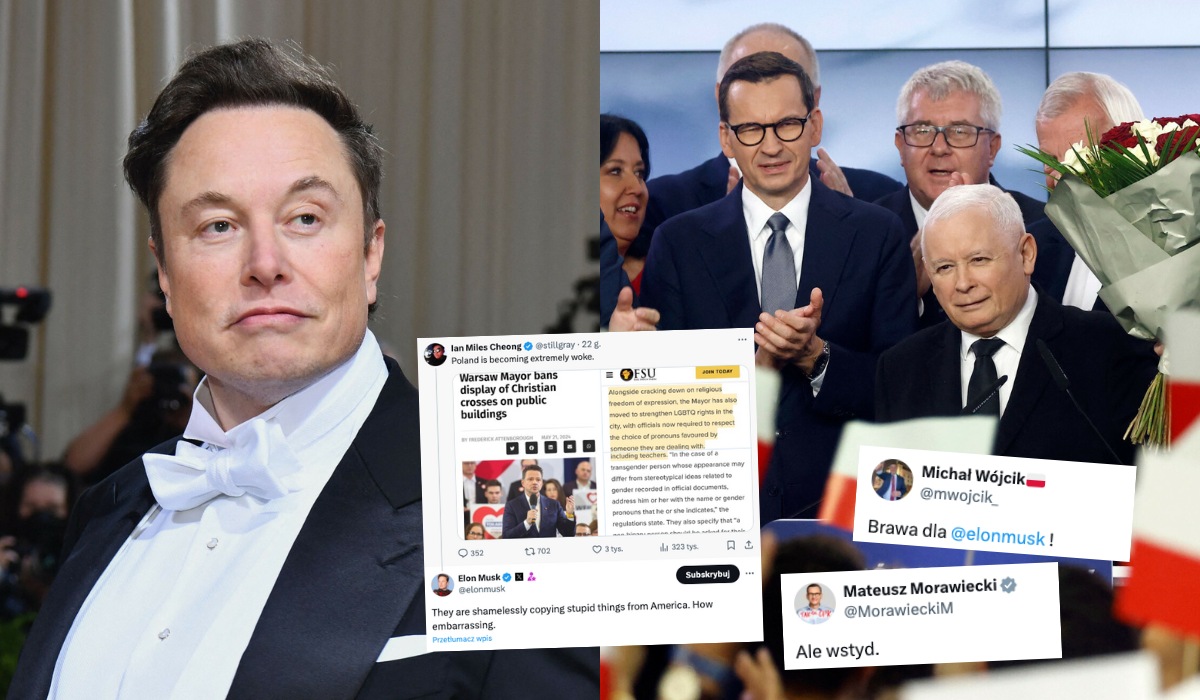 PiS zachwycone wpisem Muska o decyzji Trzaskowskiego i świeckich urzędach