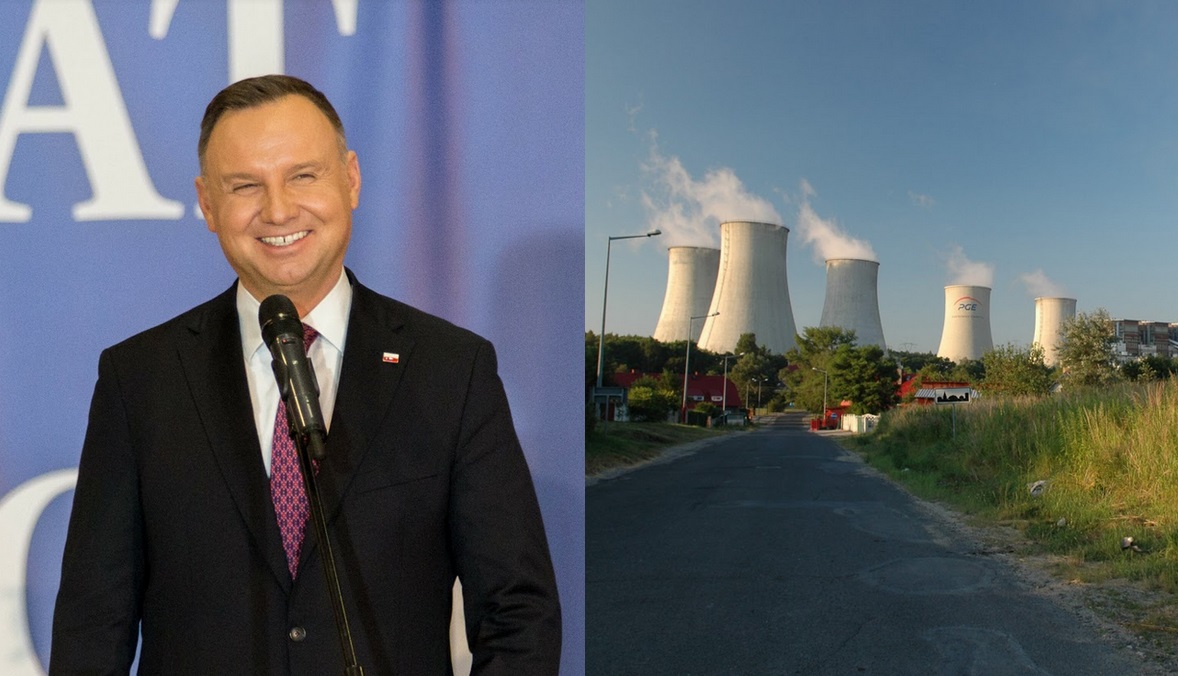 Prezydent zapewnia, że w dwadzieścia lat zbudujemy "zeroemisyjny system energetyczny"
